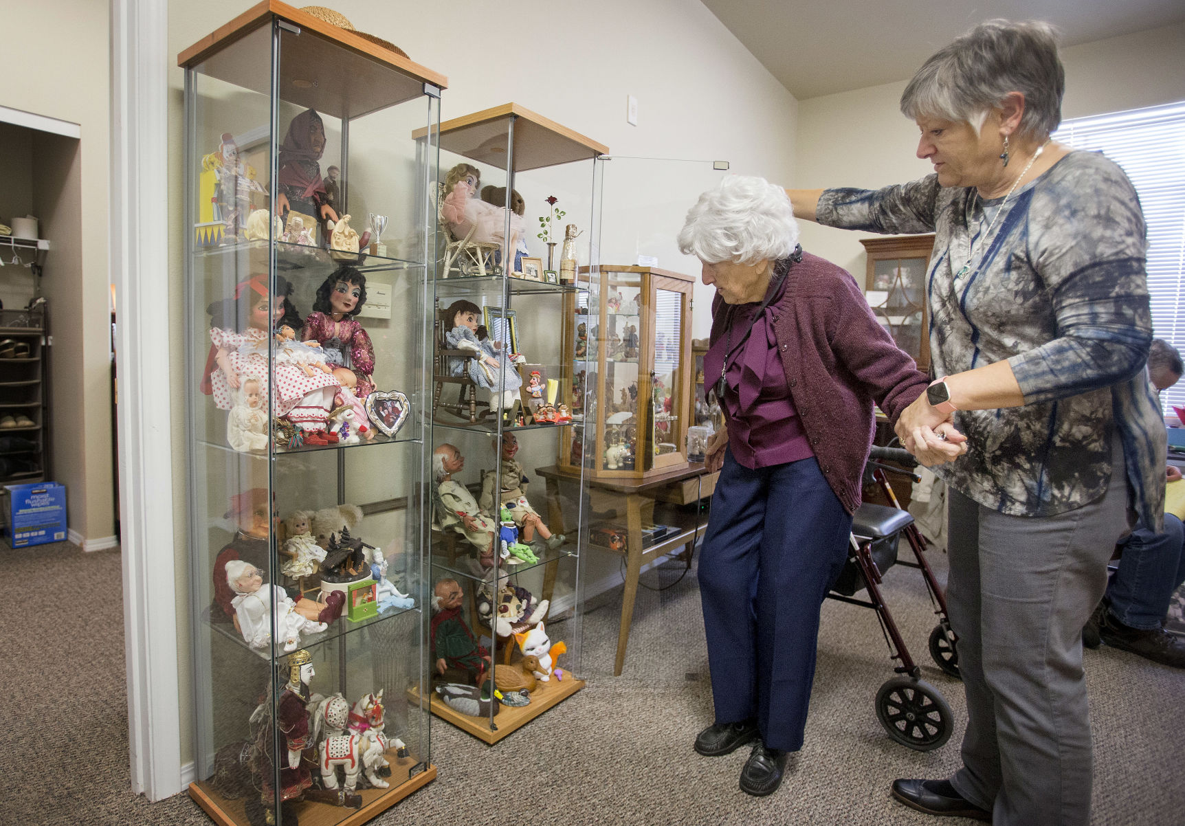 Art of Community | Teacher of puppeteers, 97, still inspires her students
